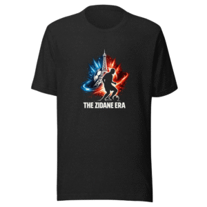 Zidane Era Begins France Football T-Shirt