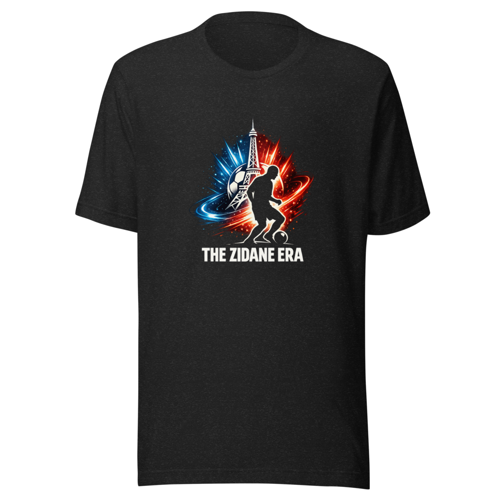 Zidane Era Begins France Football T-Shirt