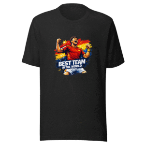 Best Team In The World Football Tee
