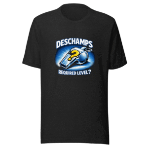 Deschamps World Cup Ref Question Tee