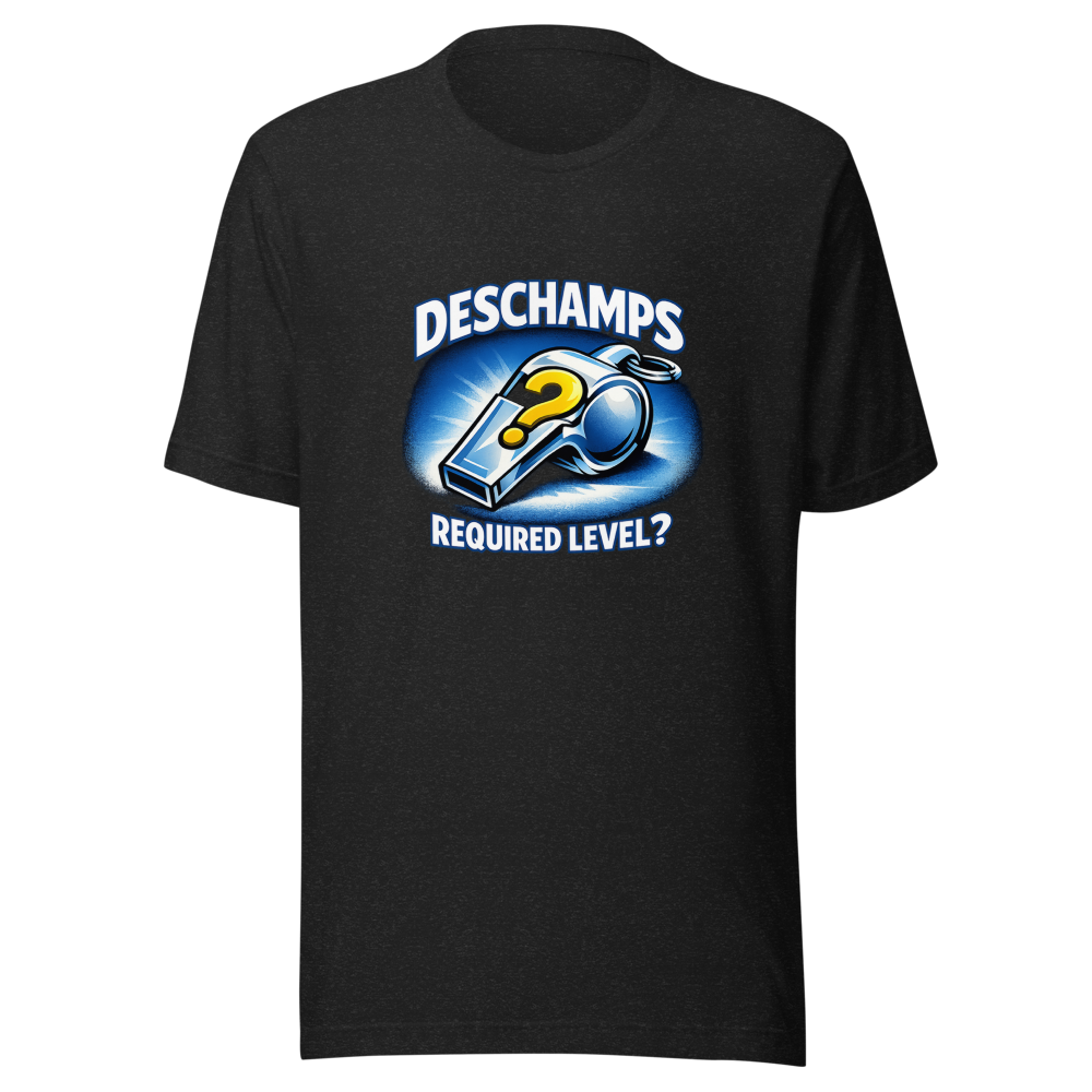 Deschamps World Cup Ref Question Tee