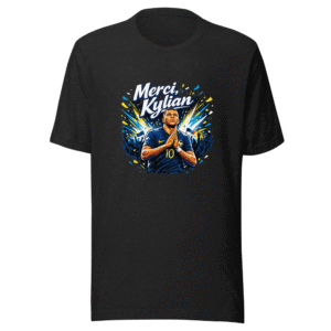 Mbappé's Heartfelt Moment: France's Hero Tee