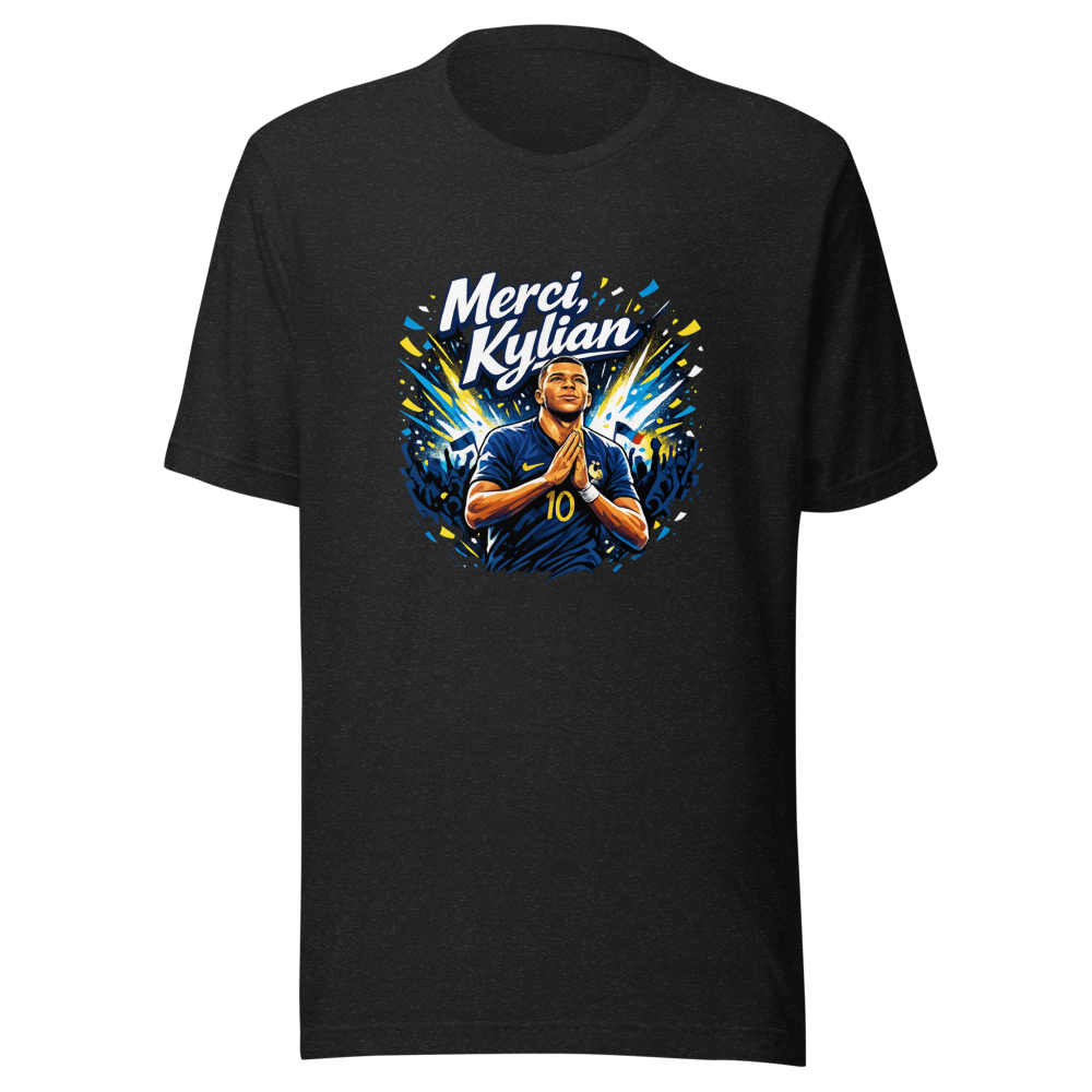 Mbappé's Heartfelt Moment: France's Hero Tee