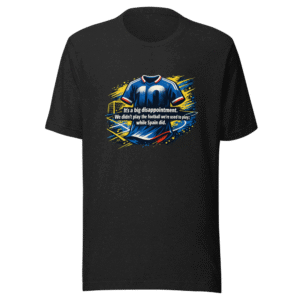 Rayan Cherki France Football Disappointment Tee