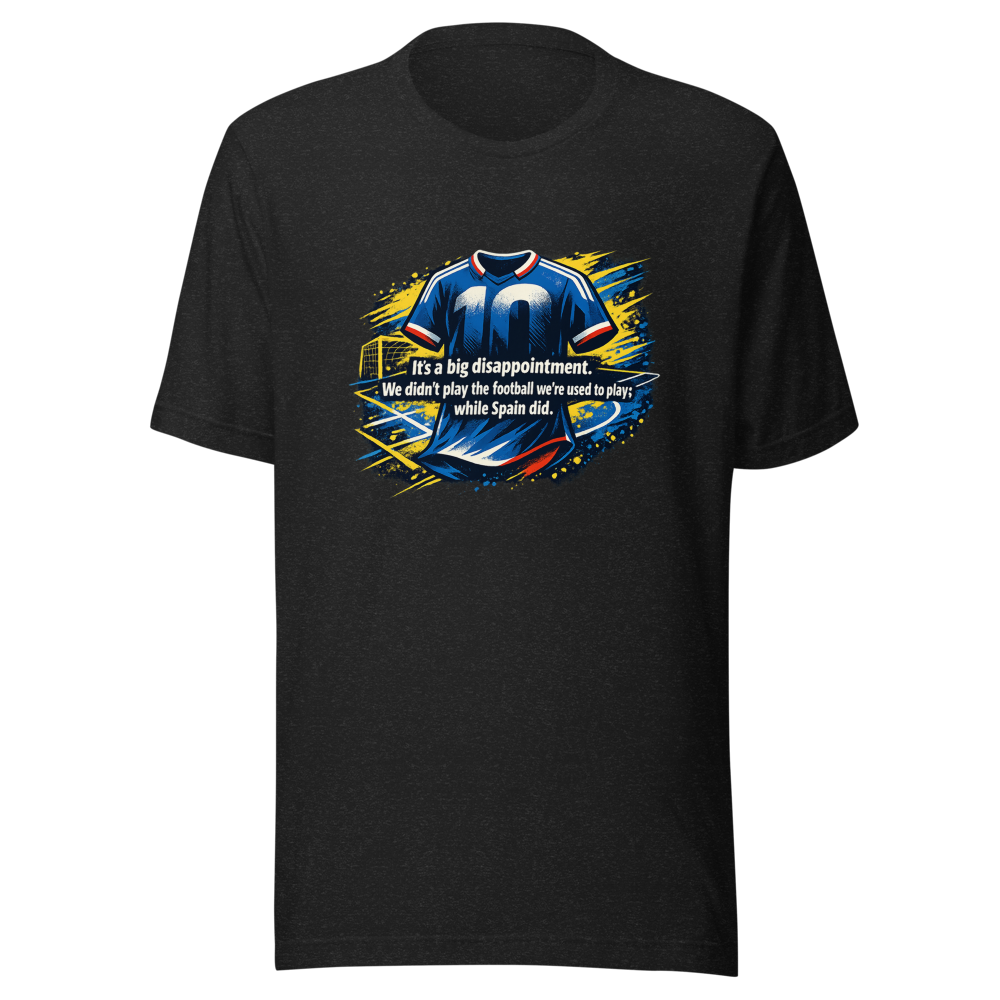 Rayan Cherki France Football Disappointment Tee