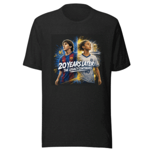 Messi's Future FC Barcelona vs. Argentina T-Shirt