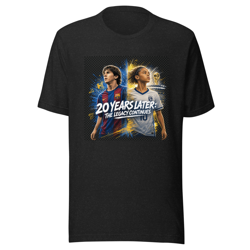 Messi's Future FC Barcelona vs. Argentina T-Shirt
