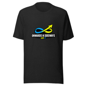 Liam G's WC Wisdom Tee – Onwards n Sideways