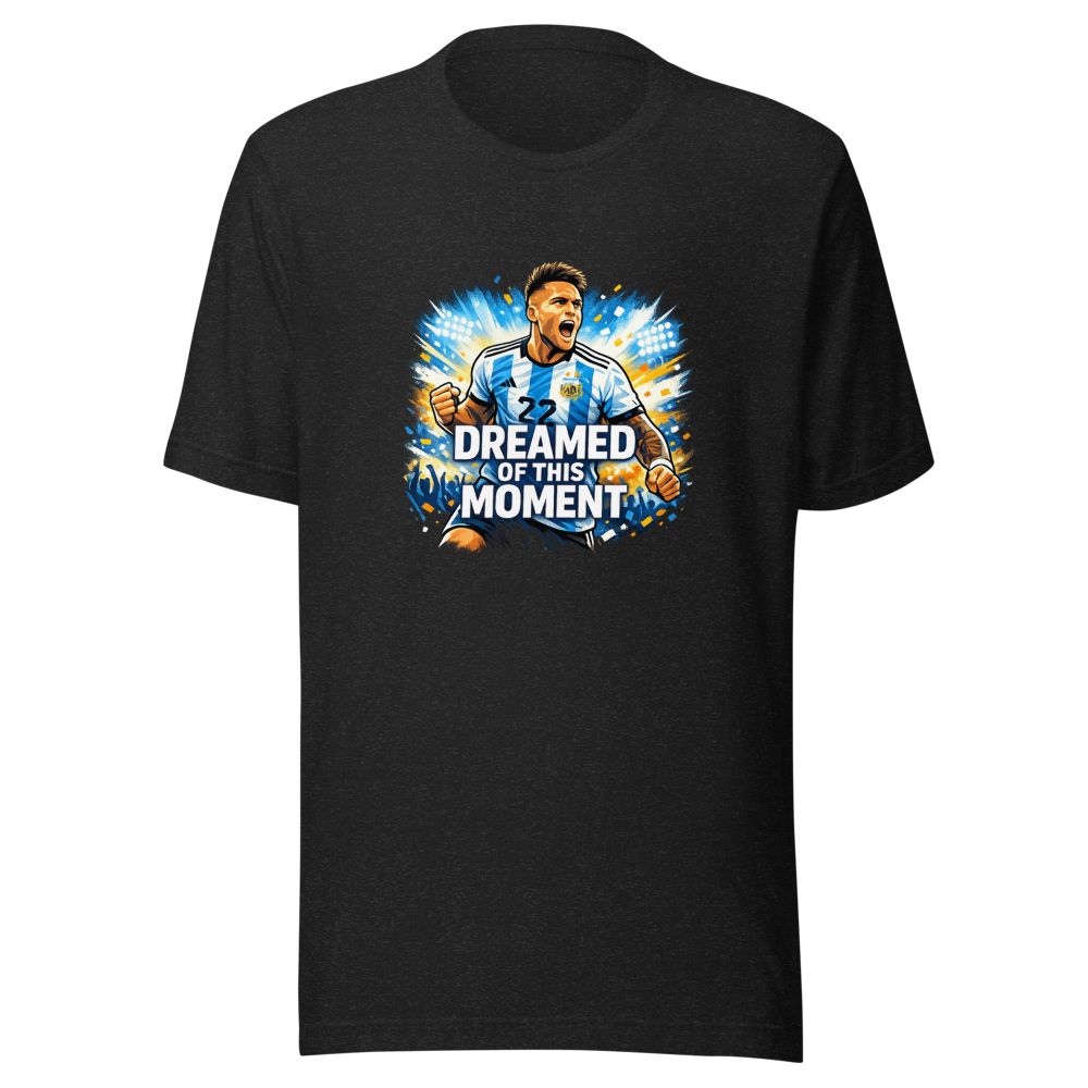 Lautaro's Dream Come True Argentina Football Tee