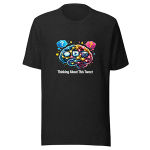 Algorecrave Thinking Tee
