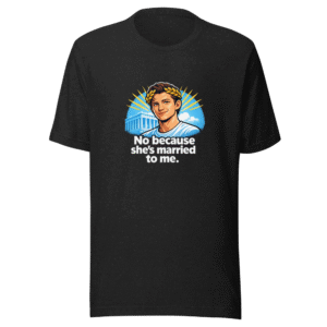 Tom Holland Athena Married Me T-Shirt