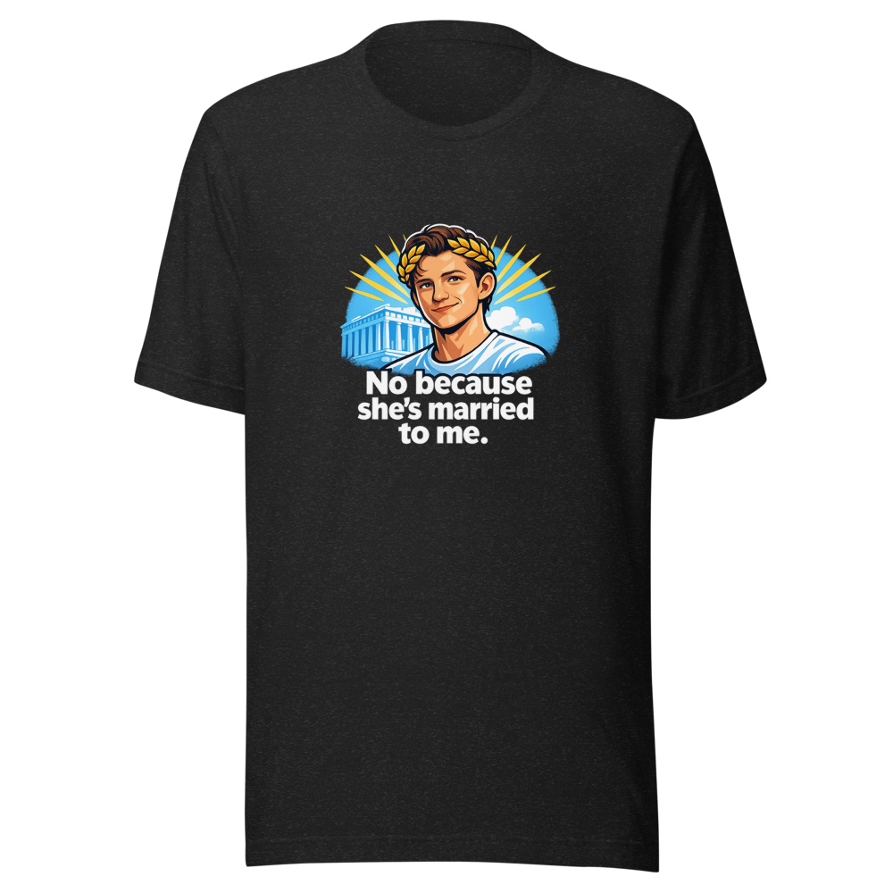 Tom Holland Athena Married Me T-Shirt