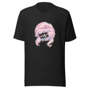 See-Through Wig Drag Race France Fan Tee