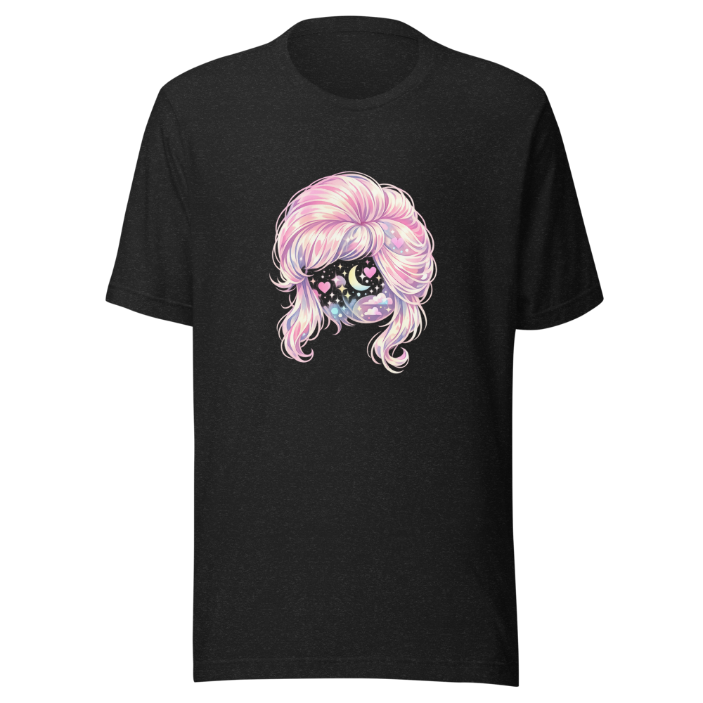 See-Through Wig Drag Race France Fan Tee