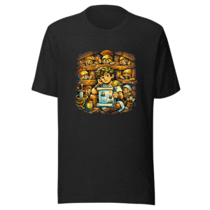Trojan Horse Odyssey Meme T-Shirt