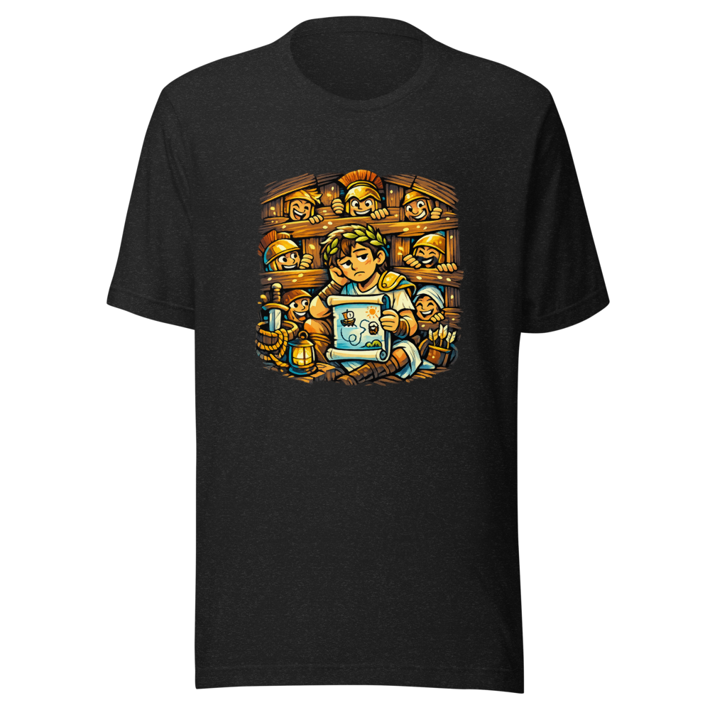 Trojan Horse Odyssey Meme T-Shirt