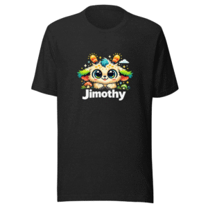 Jimothy The Cryptid Funny Animal T-Shirt