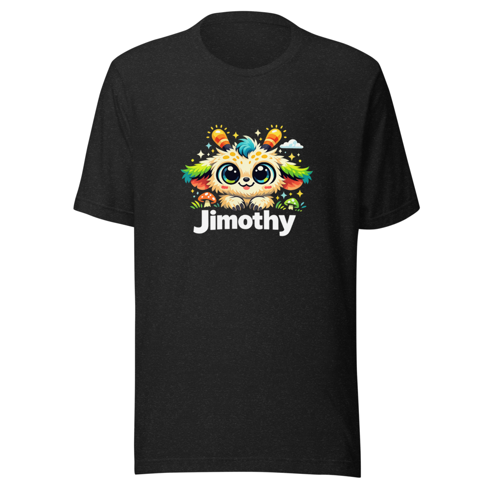 Jimothy The Cryptid Funny Animal T-Shirt
