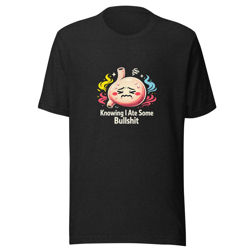 Funny Stomach Ache Meme Shirt