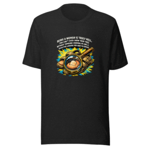 Womanhood Is Hell Toe Zoom Shirt