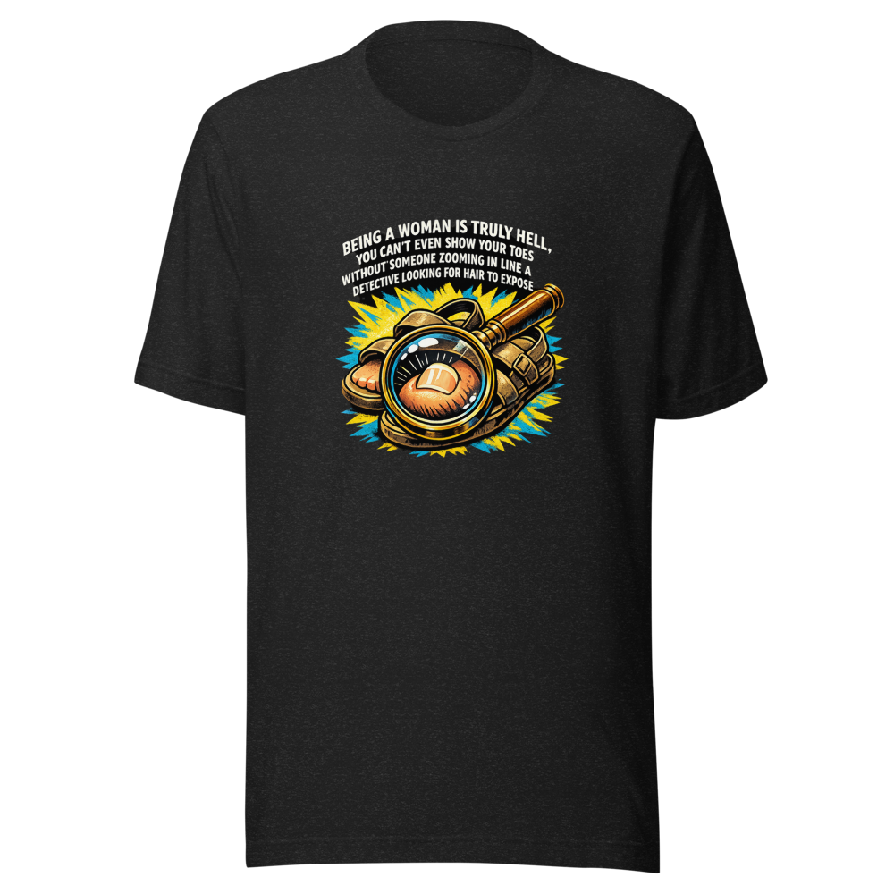 Womanhood Is Hell Toe Zoom Shirt