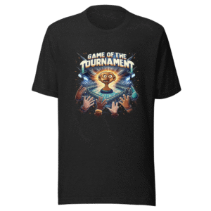 3rd Place Game MVP Tee: Tournament Twist Edition