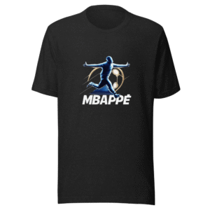 Mbappé: World Cup GOAT Goalscorer T-Shirt