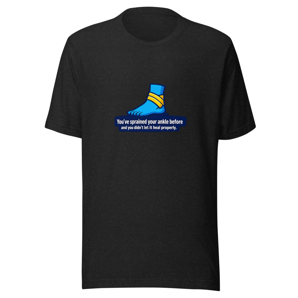Funny Ankle Injury Meme T-Shirt