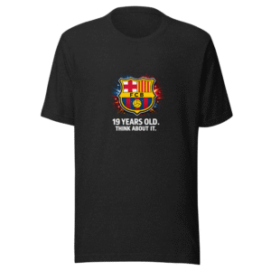 FC Barcelona 19 Years Young Tee