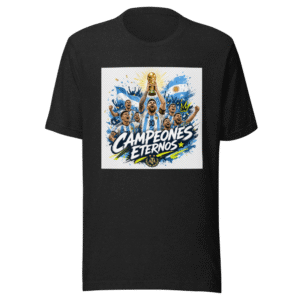 Argentina World Cup Champs Victory Tee