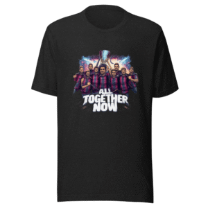 Barcelona Champions Squad Glow Up Tee