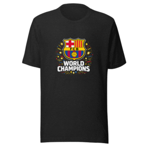 FC Barcelona World Champions 2023 T-Shirt