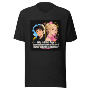 Elliot Page & Hunter Schafer Meme Tee