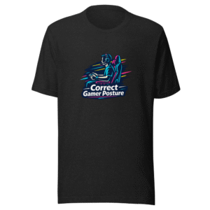 Gamer Posture Pro T-Shirt - Level Up Your Setup