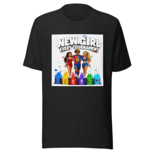 Yamal's Tournament Tour: New Girl Every Time Tee