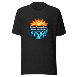 Hottest Summer Vibes & Water Break Tee