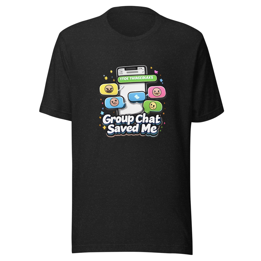 Unknown Number Text Group Chat Reply Ideas T-Shirt