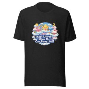 Care Bears Live Here Girl Tee