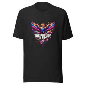 Future of Art Tee: Embrace Creativity