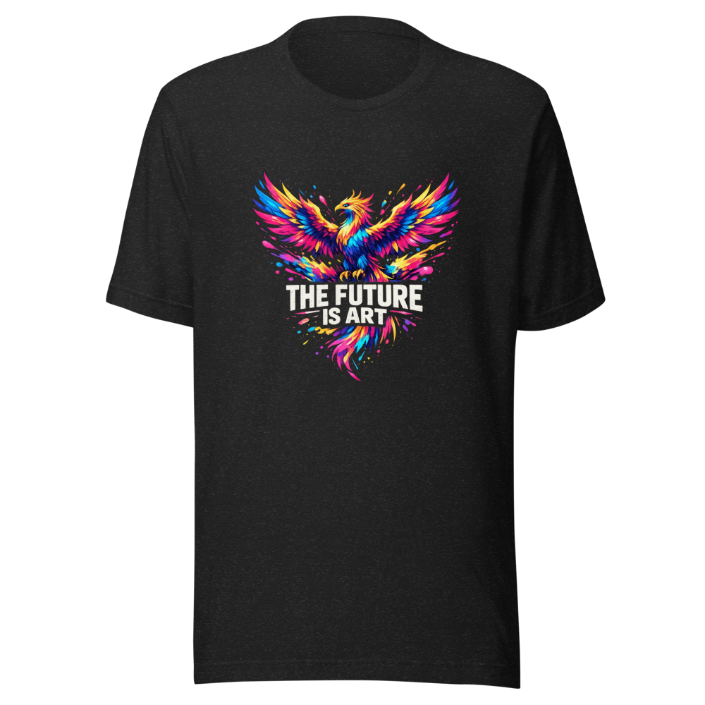 Future of Art Tee: Embrace Creativity