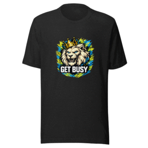 Get Busy Boss Talking Cool Graphic Tee