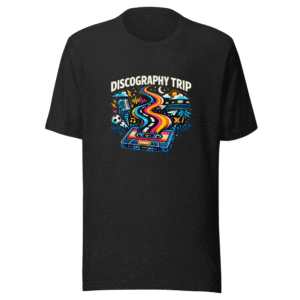 Louis Tomlinson Discography Trip Tee