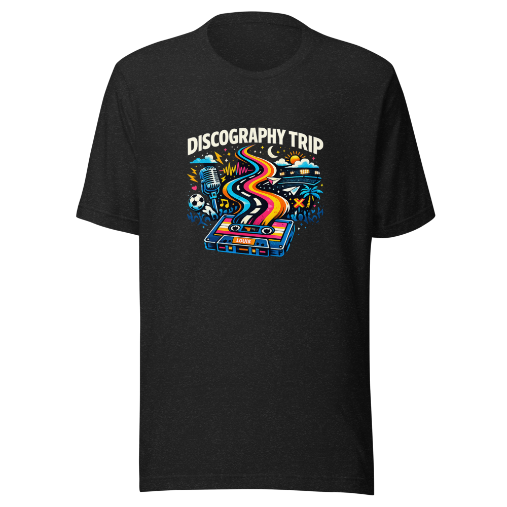 Louis Tomlinson Discography Trip Tee