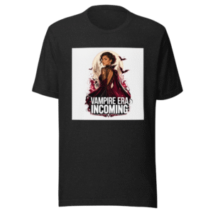 Zendaya Vampire Movie Premiere Tee