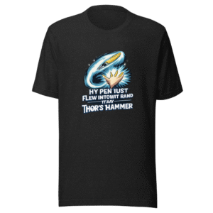 Quinta Brunson Pen Thor Hammer Vibes T-Shirt