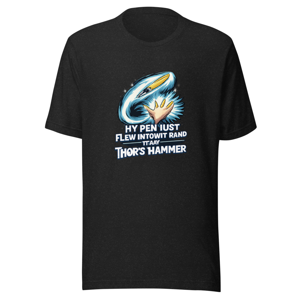 Quinta Brunson Pen Thor Hammer Vibes T-Shirt