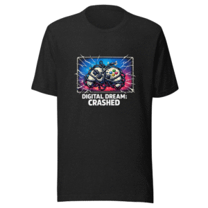 Digital Downfall Gaming T-Shirt