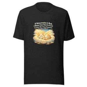 Cat Reincarnation Dream Tee