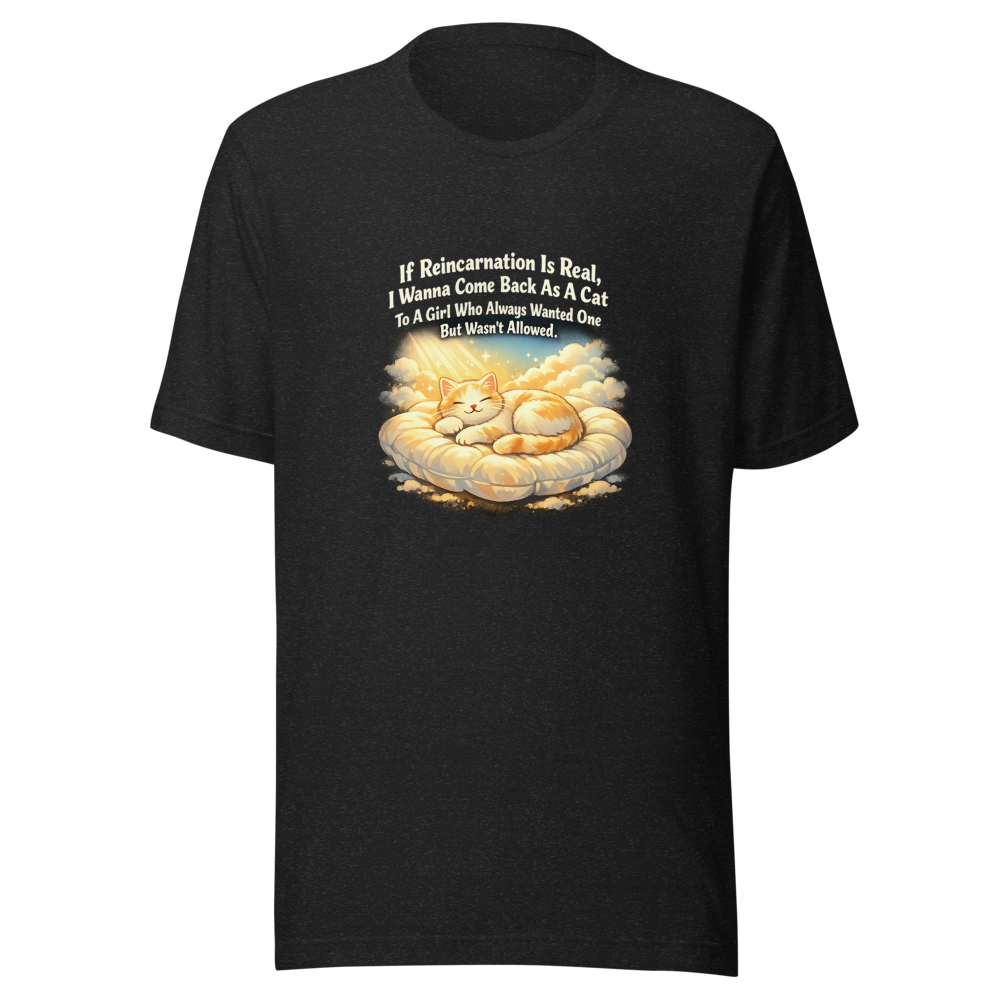Cat Reincarnation Dream Tee