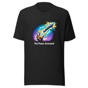 Quinta Brunson's Pen Moment T-Shirt